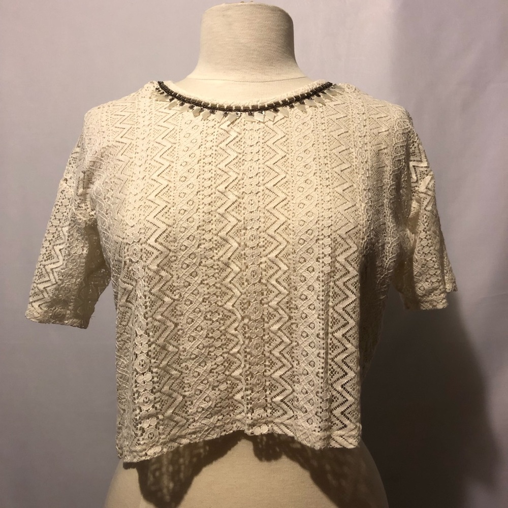Hollister crop top